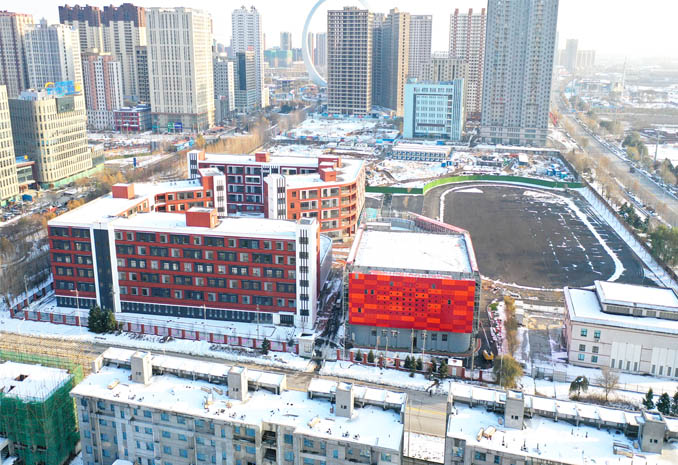 雪后的项目地有多美？来感受一下