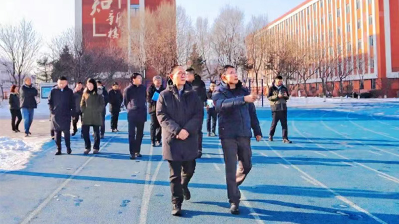 聚焦智慧体育，赋能特色发展——市教育局领导莅临沈阳市广全学校调研指导